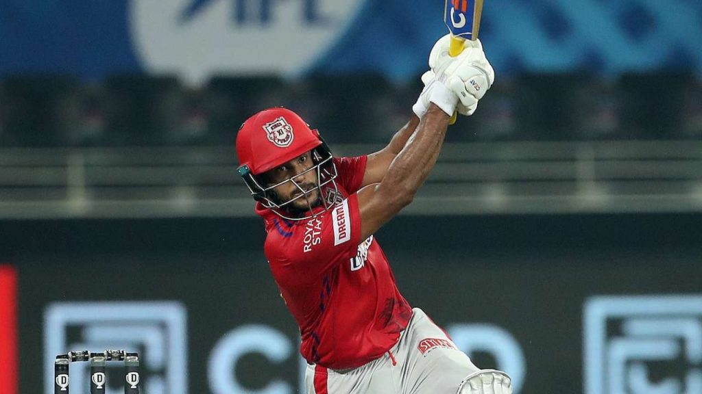 926272 mayank agarwal Rajasthan Royals breaks record as Rahul Tewatia smashes 5 sixes in an over!