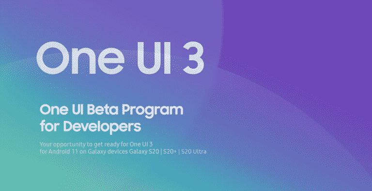 Samsung starts rolling out OneUI 3.0 pre-Beta