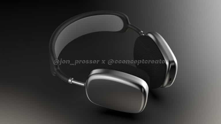 Apple AirPods Studio renders leaked