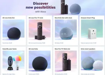 Amazon India adds five new items to its portfolio including Echo Show 10, and Echo Dot 4th Generation_TechnoSports.co.in