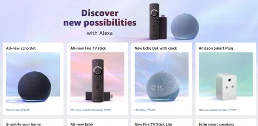 Amazon India adds five new items to its portfolio including Echo Show 10, and Echo Dot 4th Generation_TechnoSports.co.in