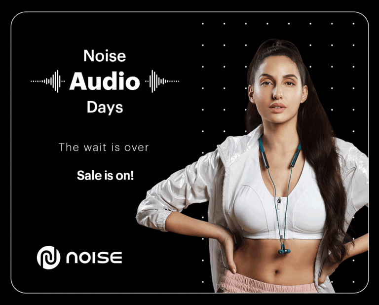 Amazon Noise Audio Days brings great deals on Noise products, starting at Rs.1,199_TechnoSports.co.in