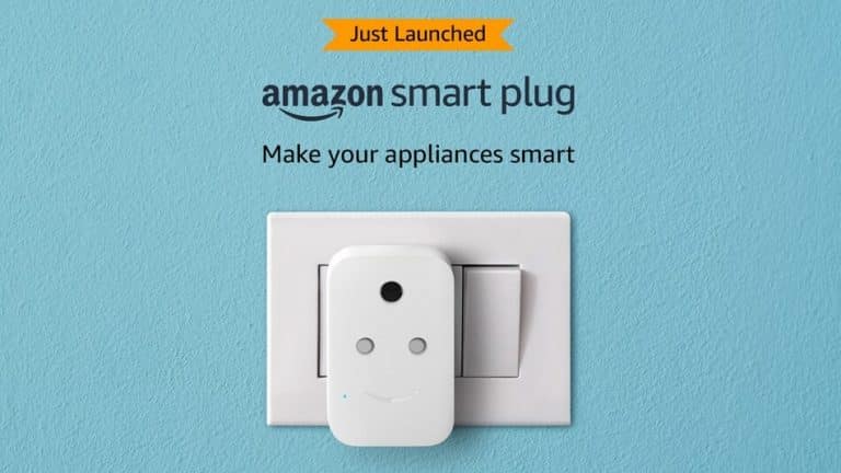 Amazon Smart Plug with Alexa support lands in the Indian market