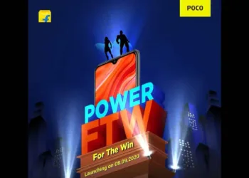 POCO M2 is announced to be launched in India on September 8 via Flipkart