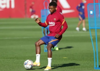 Ansu Fati suffers injury before the friendly against Nàstic