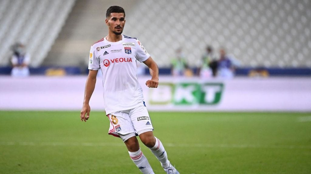 Aouar Arsenal set to sign Lyon's Houssem Aouar