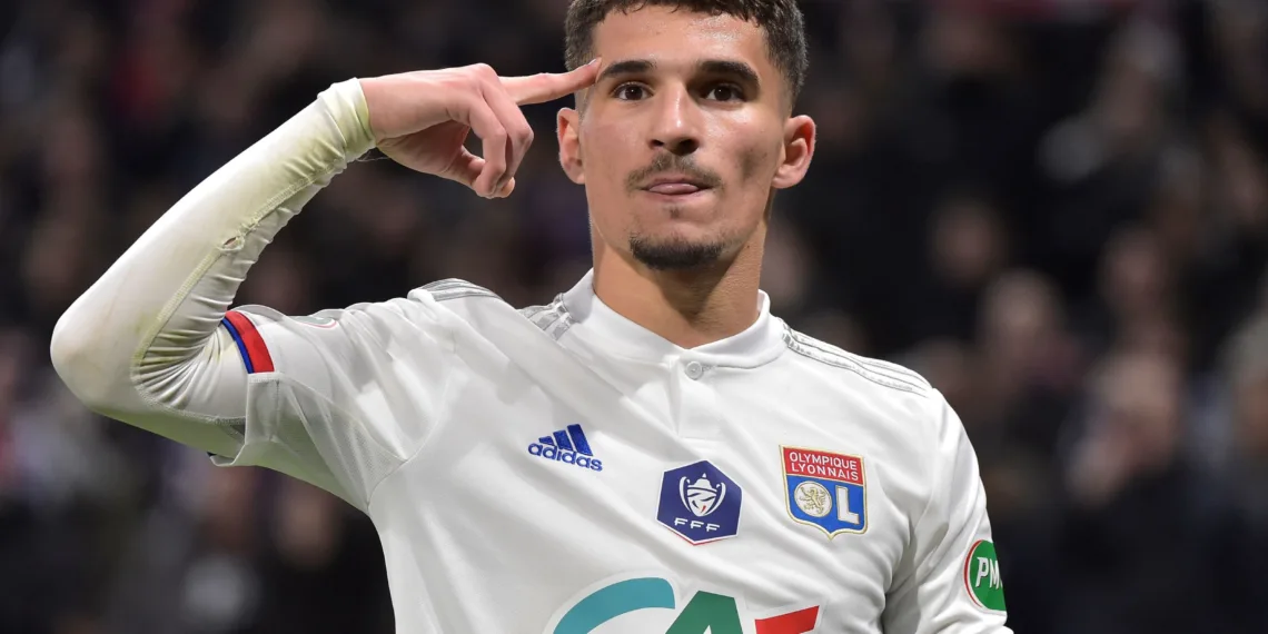 Lyon want £53.3m for Aouar as Arsenal are back in the race for the Midfielder
