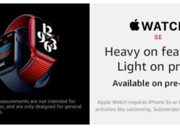 Apple Watch Series 6 and Apple Watch SE are available for pre-booking_TechnoSports.co.in