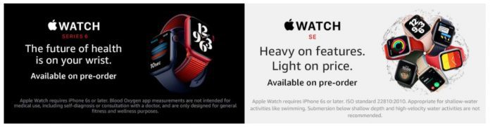 Apple Watch Series 6 and Apple Watch SE are available for pre-booking_TechnoSports.co.in