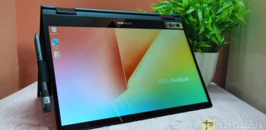 New Asus VivoBook Flip 14 TM420 with AMD Ryzen 7 4700U first impressions and overview