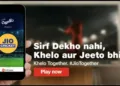 Award Winning ‘Jio Cricket Play Along’ to Bring a New & Engaging Experience to Users__TechnoSports.co.in