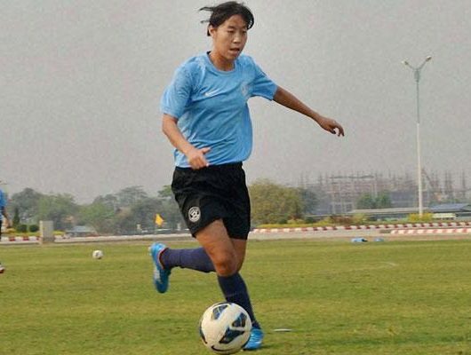 Bala 530x400 1 Bala Devi: The first professional women's footballer from India