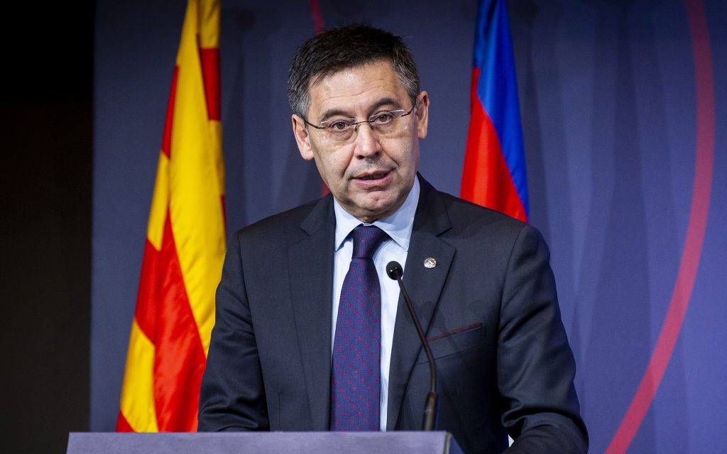 Bartomeu 2 Josep Maria Bartomeu under tremendous pressure as doubts creep up on his Barcelona future