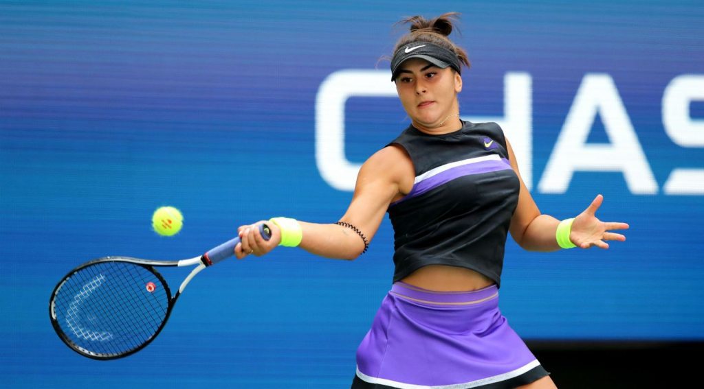 Bianca Andreescu Top 10 most marketable athletes in the world in 2020