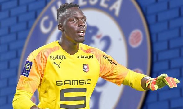 Chelsea transfer news Edouard Mendy Kepa 1332682 Edouard Mendy is now a Chelsea player, official announcement coming soon