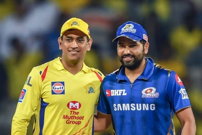 Rohit and Dhoni