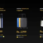 Realme launches a slew of 3 New Lifestyle products alongside the Realme 7 duo