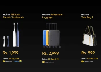 Realme launches a slew of 3 lifestyle products alongside the Realme 7 duo