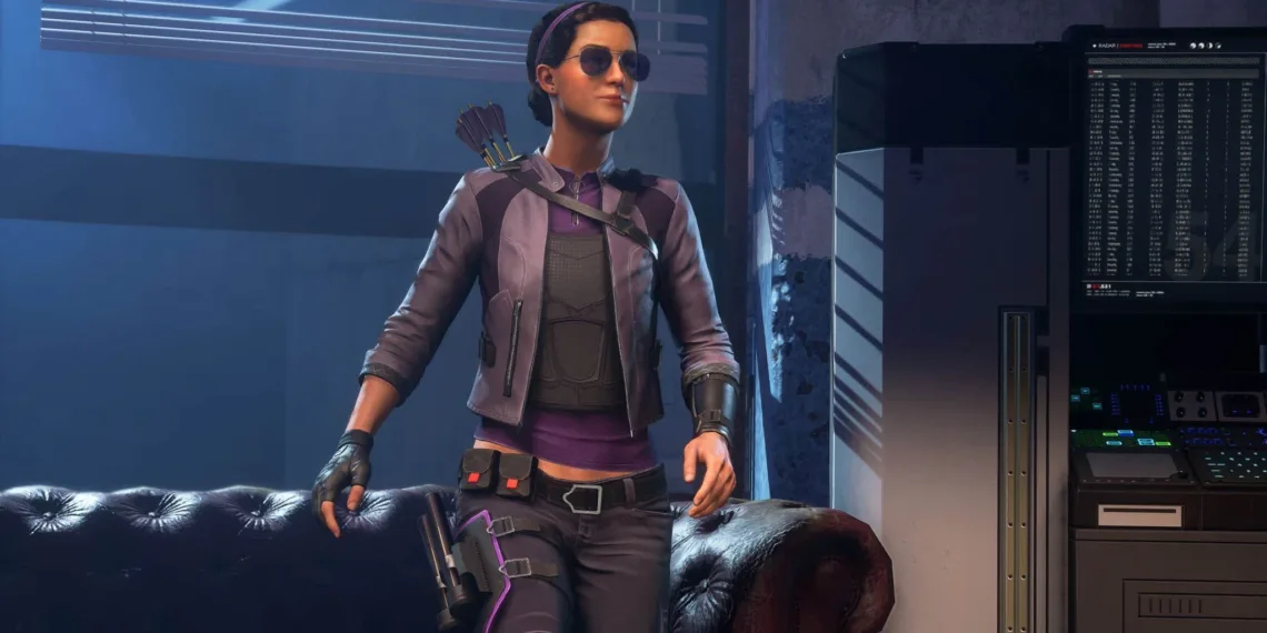 Square Enix reveals Kate Bishop as DLC character for 'Marvel Avengers'