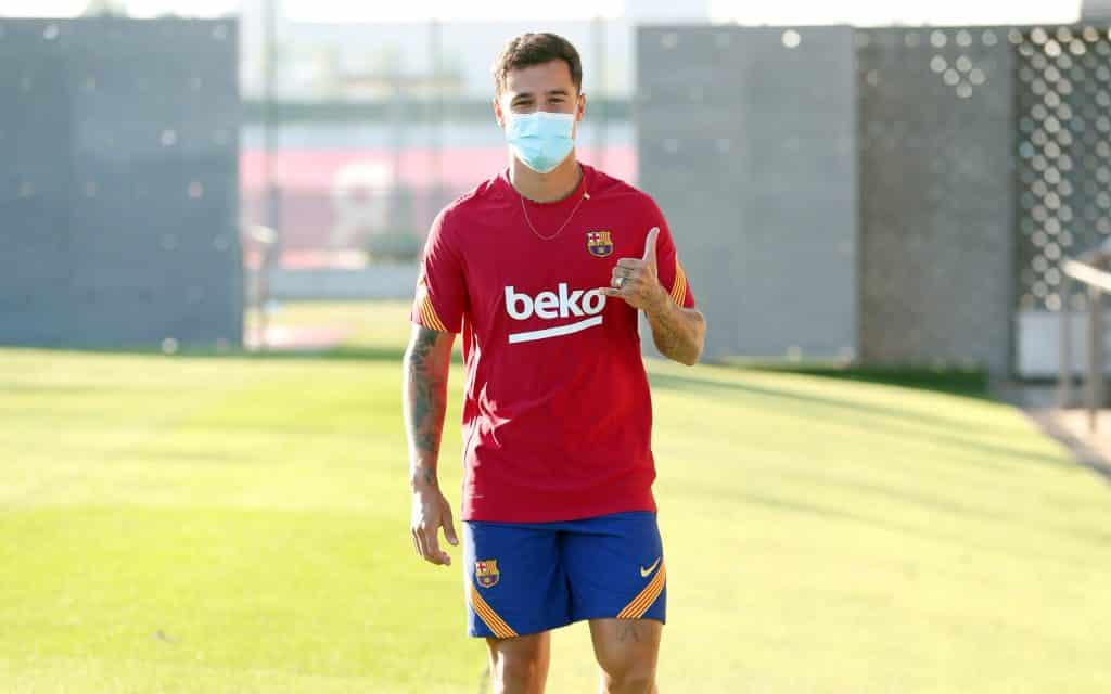 Coutinho joins Barcelona for pre-season, having thrashed his parent club out Champions League