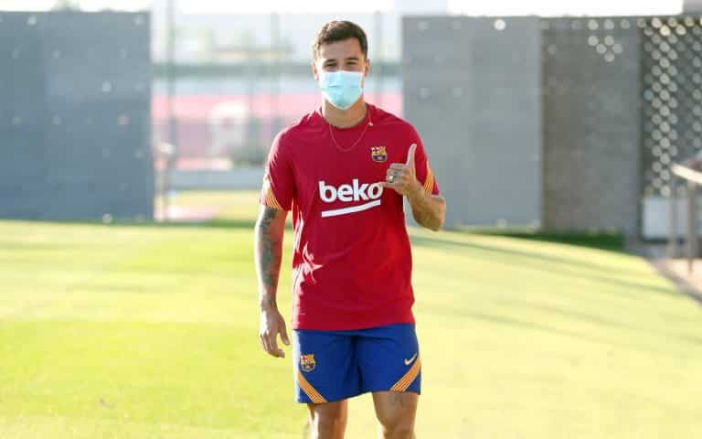 Coutinho joins Barcelona for pre-season, having thrashed his parent club out of Champions League