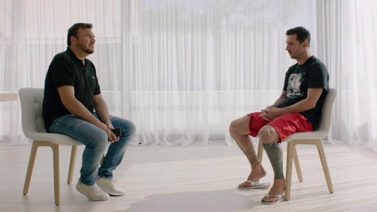 Another clip of Lionel Messi’s upcoming interview has been revealed
