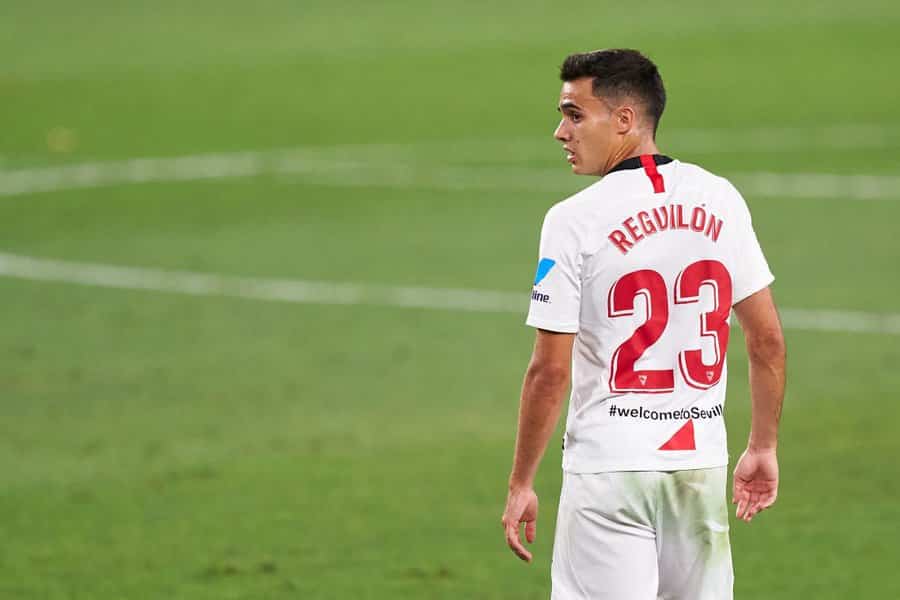 EhJoH6xXcAAUIj9 1 Sergio Reguilon to be loaned out to Manchester United despite £27m bid