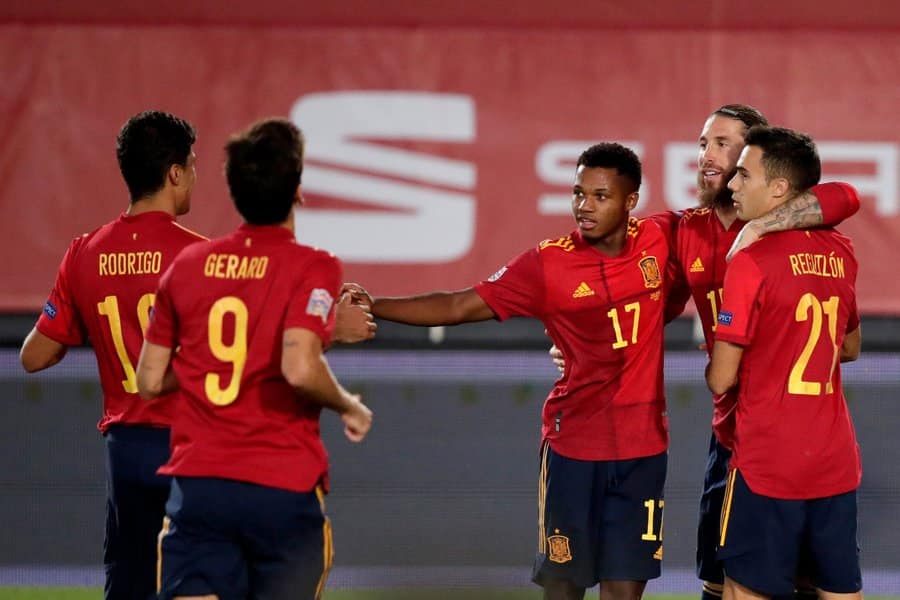 The 17-year old Ansu Fati becomes Spain’s youngest ever goalscorer
