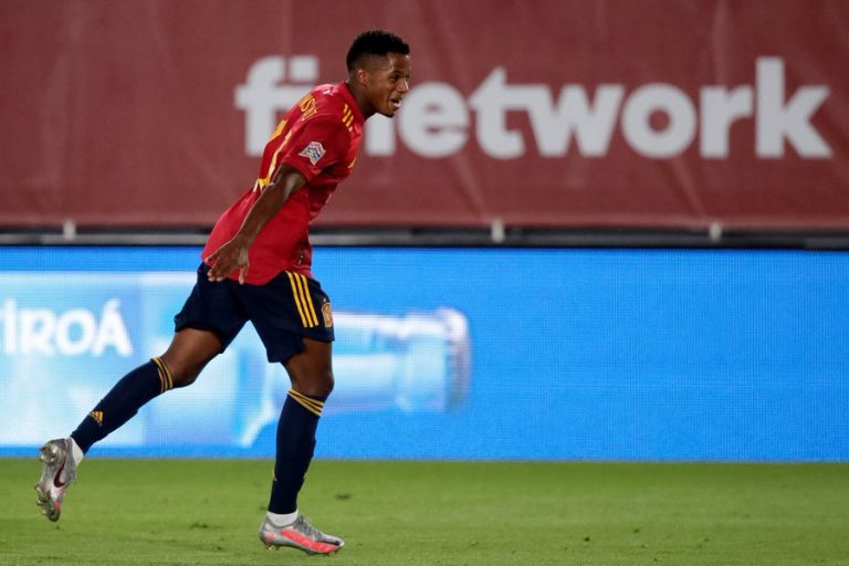 Twitter absolutely loves Ansu Fati’s stunning first goal for Spain