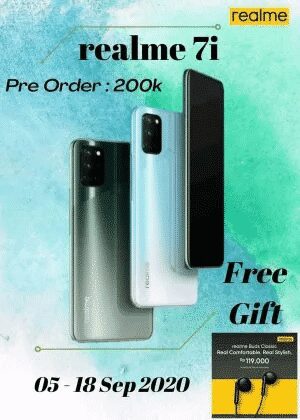 Realme 7i specifications leaked, set to launch on September 17