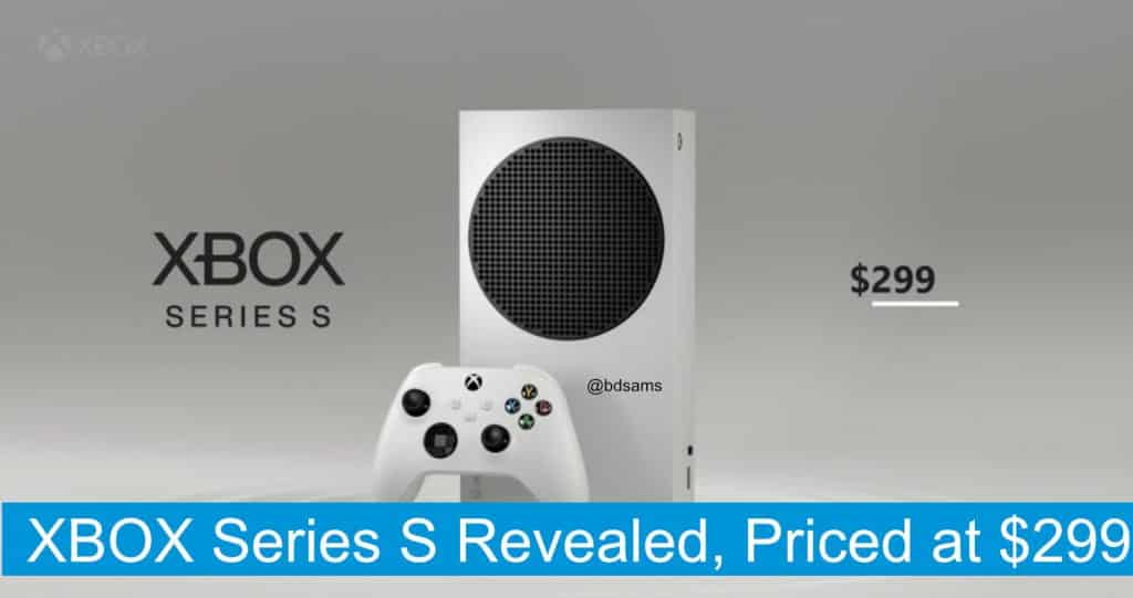 EhW5 eVXgAE5KnL The upcoming Microsoft Xbox Series S is leaked to cost only 9