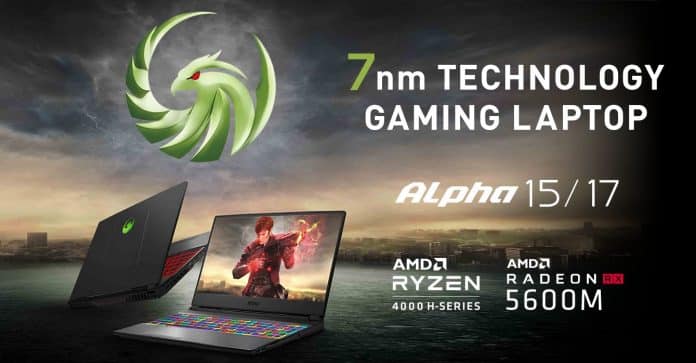 MSI updates the Alpha 15 & 17 with AMD Ryzen 4000H processors & RX 5600M graphics MSI updates the Alpha 15 & 17 with AMD Ryzen 4000H processors & RX 5600M graphics
