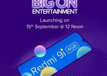 Redmi 9i is going to launch in India on September 15