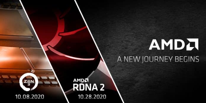 AMD's new era coming: Zen 3 and RDNA 2 launching in October