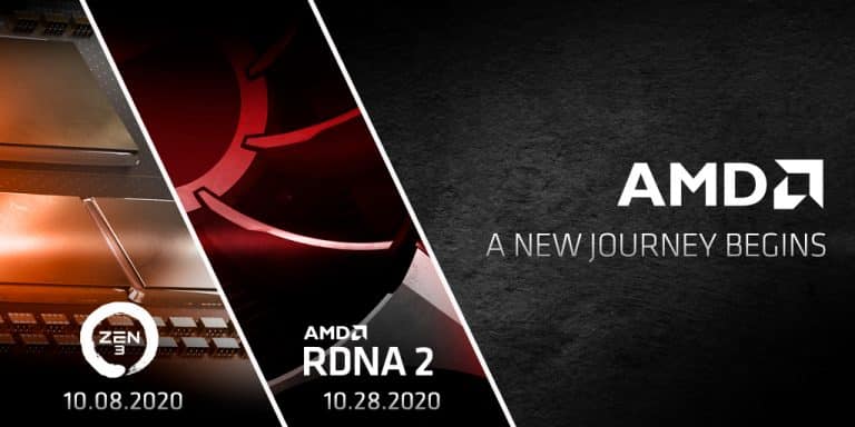 AMD’s new era coming: Zen 3 and RDNA 2 launching in October