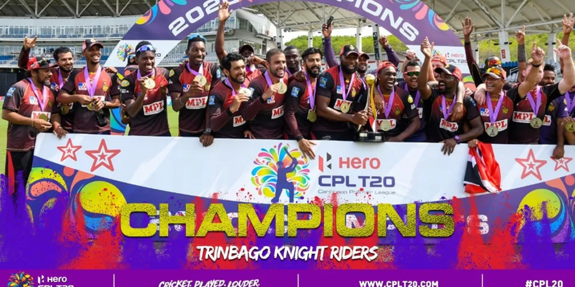 Pollard, Simmons power TKR through in final as Zouks end runners up