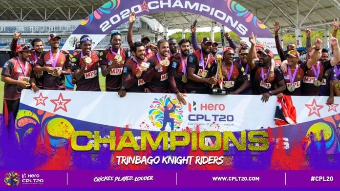 Pollard, Simmons power TKR through in final as Zouks end runners up Pollard, Simmons power TKR through in final as Zouks end runners up