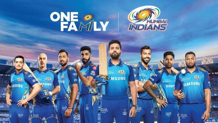 IPL 2020: Mumbai Indians have released their theme campaign, "One family, Mumbai Indians" IPL 2020: Mumbai Indians have released their theme campaign, "One family, Mumbai Indians"
