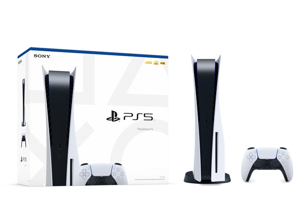 Official Sony PlayStation 5 retail boxes leaked