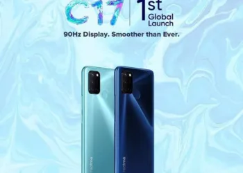 Promo poster for Realme C17