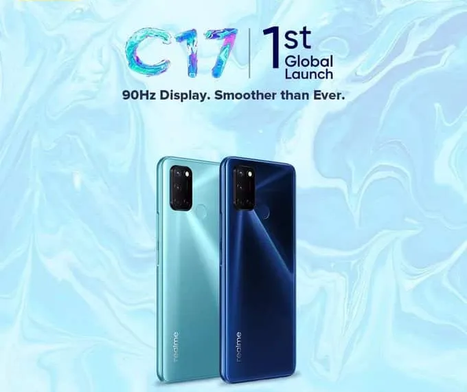 Promo poster for Realme C17