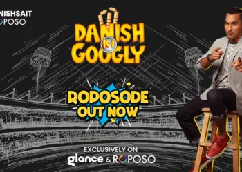 Glance Launched Its First Exclusive Cricketainment Series with Danish Sait on Roposo