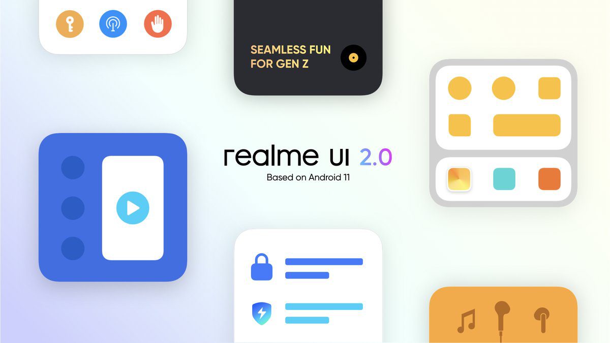 Android 11 based Realme UI 2.0 unveiled