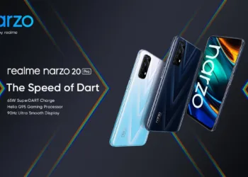 Realme Narzo 20 Pro officially launched with a 65W Super-Dart charger and Helio G95 processor