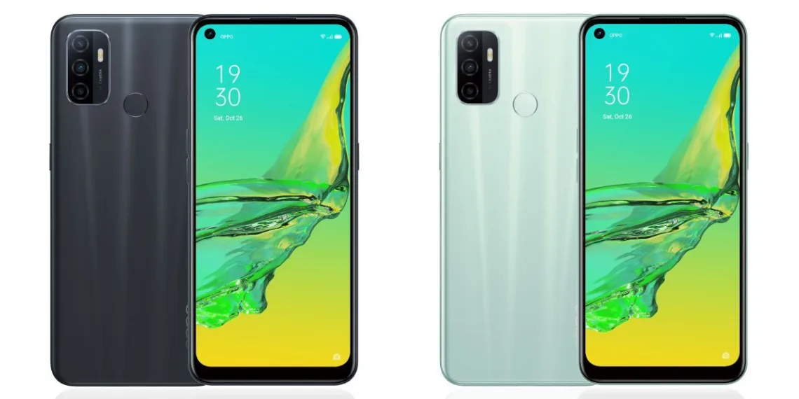 OPPO A33 arrives in Indonesia with AI triple rear camera setup