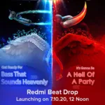 Two New Redmi Audio products set to launch on October 7