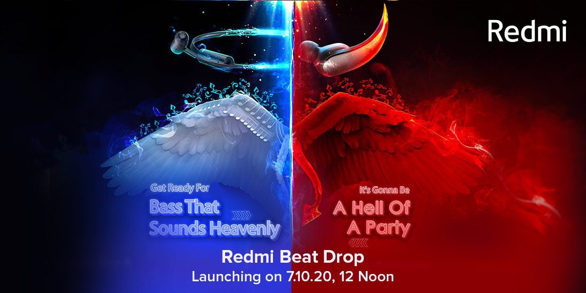 Two New Redmi Audio products set to launch on October 7