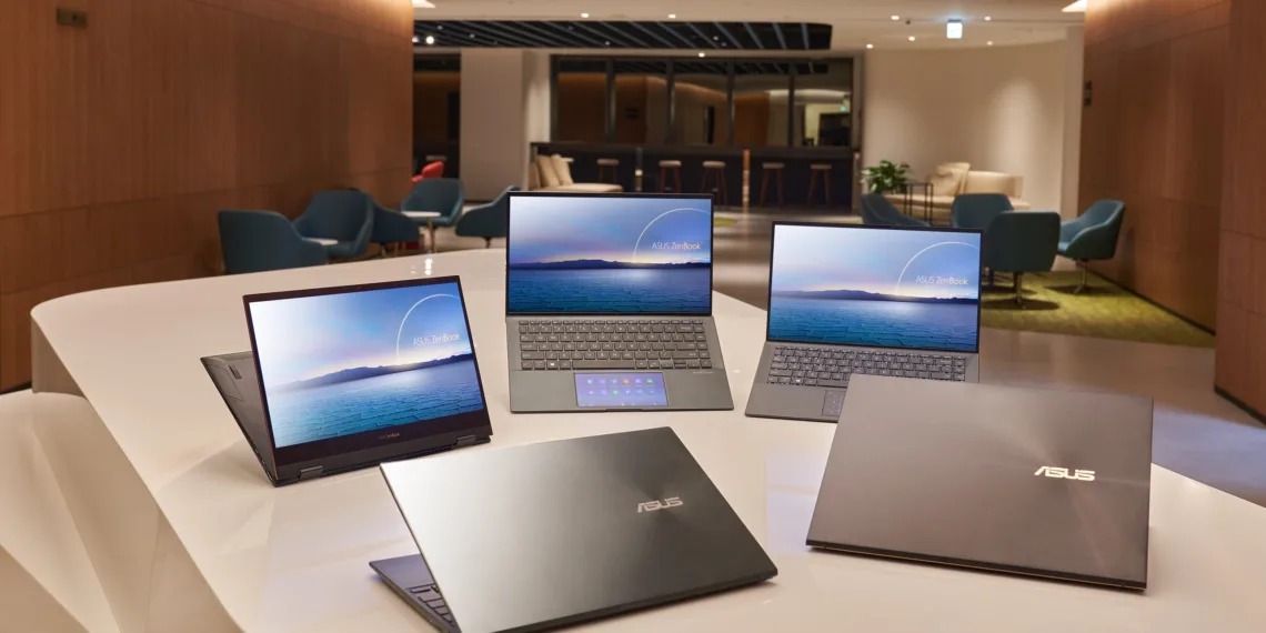 ASUS launches new ZenBook series with latest Tiger Lake processors