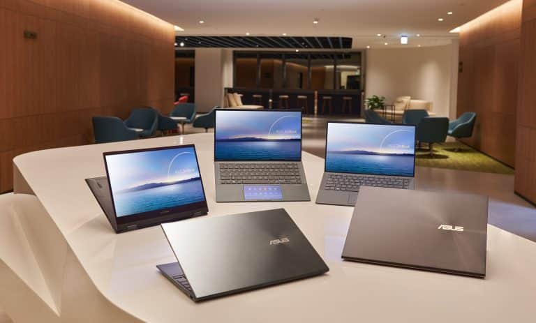 ASUS launches new ZenBook series with latest Intel Tiger Lake processors