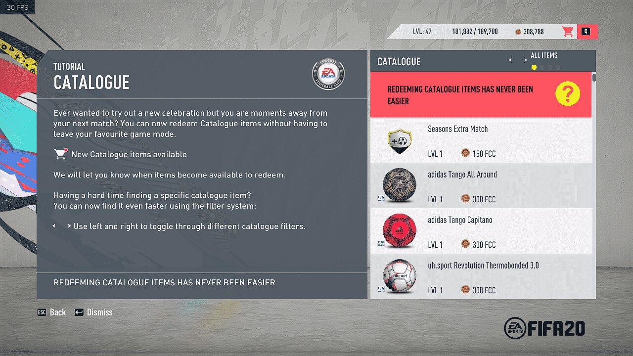 FIFA 21: EA decides to remove EA Sports Football Catalogue